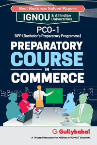 PCO-1 Preparatory Course In Commerce