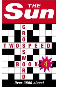 Sun Two-Speed Crossword Book 4