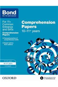 Bond 11+: English: Comprehension Papers