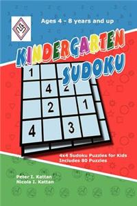 Kindergarten Sudoku