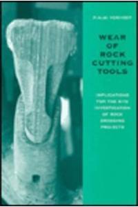 Wear of Rock Cutting Tools