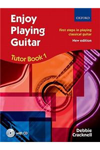 Enjoy Playing Guitar Tutor Book 1 + CD