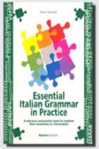 Grammatica Essenziale Della Lingua Italiana Con Esercizi