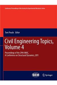 Civil Engineering Topics, Volume 4