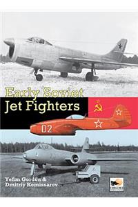 Early Soviet Jet Fighters