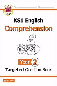 New KS1 English Targeted Question Book: Year 2 Comprehension - Book 2