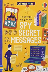 Spy Secret Messages (Usborne Minis)