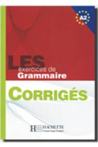 Les 500 Exercices de Grammaire A2 - Livre + Corrigés Intégrés