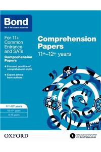 Bond 11+: English: Comprehension Papers