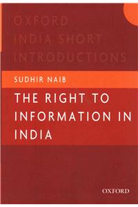 Right to Information in India