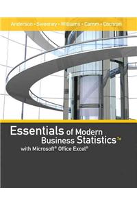 Essentials of Modern Business Statistics with Microsoft (R) Office Excel (R) (Book Only)