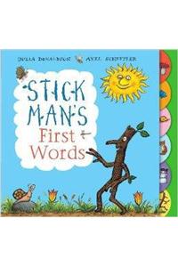 Stick Man's First Words