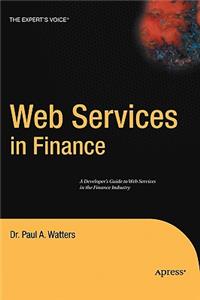 Web Services in Finance