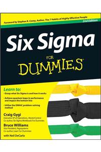 Six Sigma For Dummies, 2nd Edition