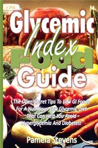 Glycemic Index Food Guide