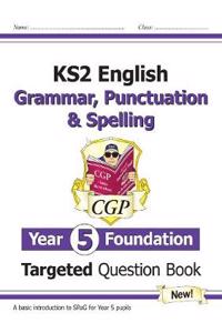 NEW KS2 ENGLISH TARGETED QUESTION BOOK G