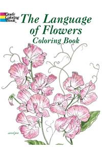 The Language of Flowers Coloring Book