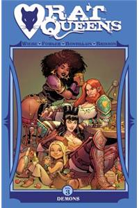 Rat Queens Volume 3: Demons