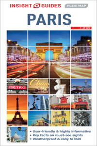 Insight Guides Flexi Map Paris