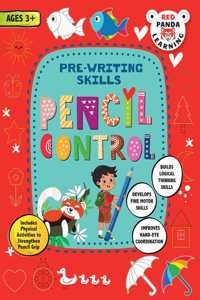 Pre-writing Skills Pencil Control (Red Panda Learning)