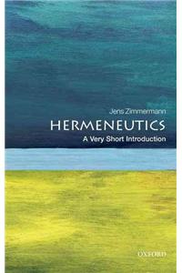 Hermeneutics: A Very Short Introduction