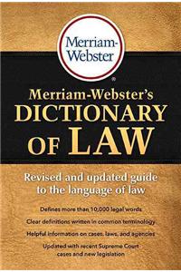 Merriam-Webster's Dictionary of Law