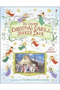 Christmas Carols Sticker Book