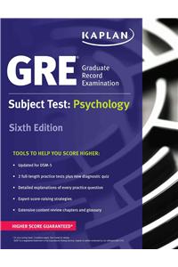 GRE Subject Test: Psychology