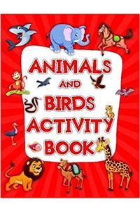 Animals and Birds Activity Book