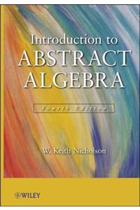 Abstract Algebra 4e