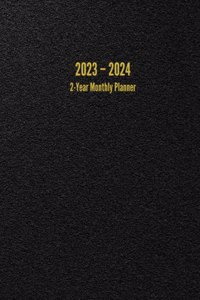 2023 - 2024 2-Year Monthly Planner