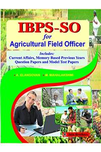 IBPS-SO for Agricultural Field Officer