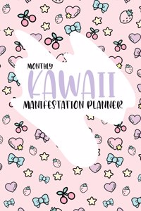 Kawaii Monthly Manifestation Planner