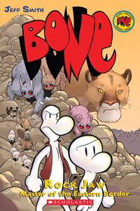 Rock Jaw: A Graphic Novel (Bone #5)