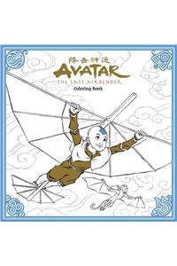 Avatar: The Last Airbender Coloring Book