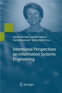 Intentional Perspectives on Information Systems Engineering