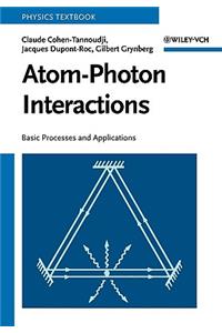 Atom-Photon Interactions