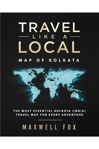 Travel Like a Local - Map of Kolkata