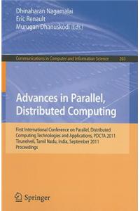 Advances in Parallel, Distributed Computing