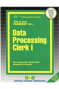 Data Processing Clerk I