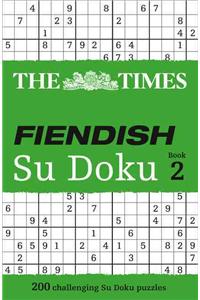 The Times Fiendish Su Doku Book 2