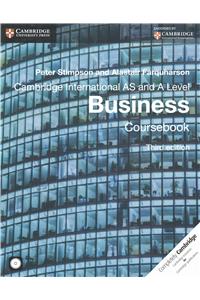 Cambridge International AS and A Level Business Coursebook