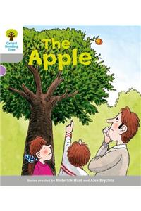 Oxford Reading Tree: Level 1: Wordless Stories B: The Apple