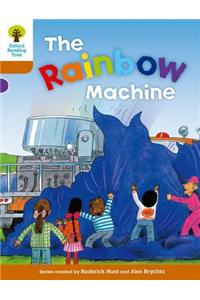 Oxford Reading Tree: Level 8: Stories: The Rainbow Machine