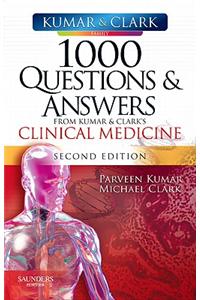 1000 Questions and Answers from Kumar & Clark's Clinical Medicine