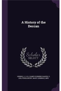 A History of the Deccan