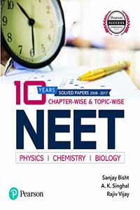 10 Years Chapter-wise Papers for NEET (Old Edition)