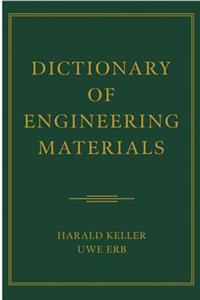 Dictionary of Engineering Materials