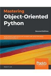 Mastering Object-Oriented Python - Second Edition