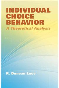 Individual Choice Behavior